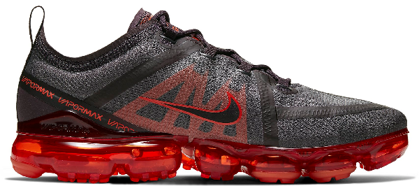 vapormax dark team red