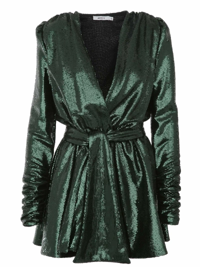 Shop Amen Dress In Green