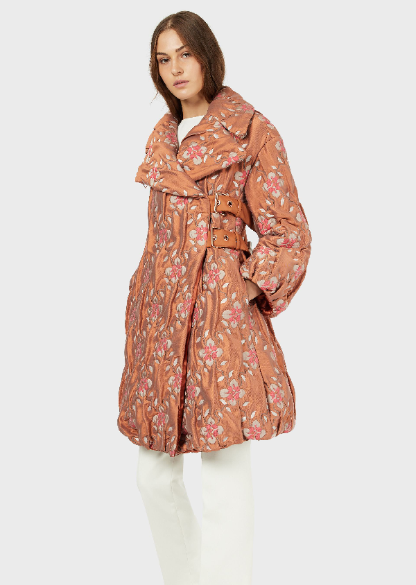 emporio armani caban coat