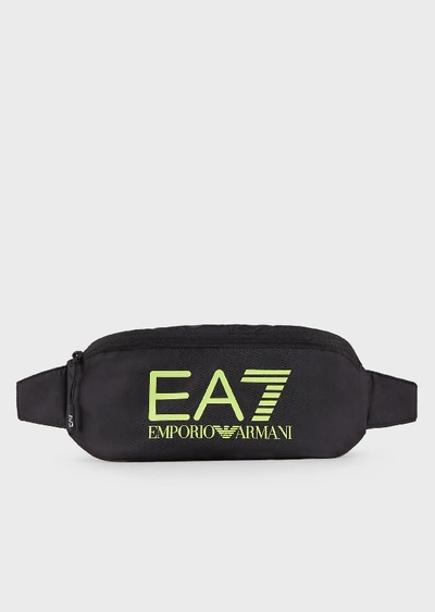 Shop Emporio Armani Belt Bags - Item 45485887 In Black