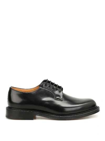 Shop Church's Shannon Lace-ups In Black