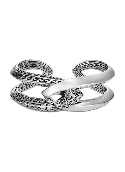 Shop John Hardy 'classic Chain' Silver Cuff