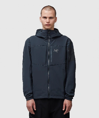 Shop Arc'teryx Gamma Mx Hoody In Orion