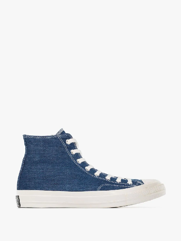 converse chuck 70 blue denim