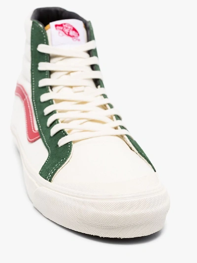 Shop Vans White Og Style 138 Lx High Top Sneakers