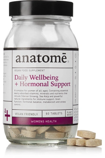 Shop Anatome Women's Daily Wellbeing Hormonal Support - 60 Capsules In Colorless