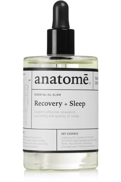 Shop Anatome Essential Oil Elixir - Recovery Sleep, 100ml In Colorless