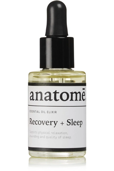Shop Anatome Essential Oil Elixir - Recovery + Sleep, 30ml In Colorless