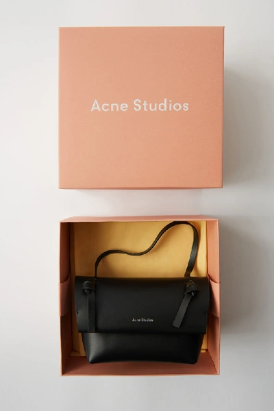 Shop Acne Studios Mini Purse Black