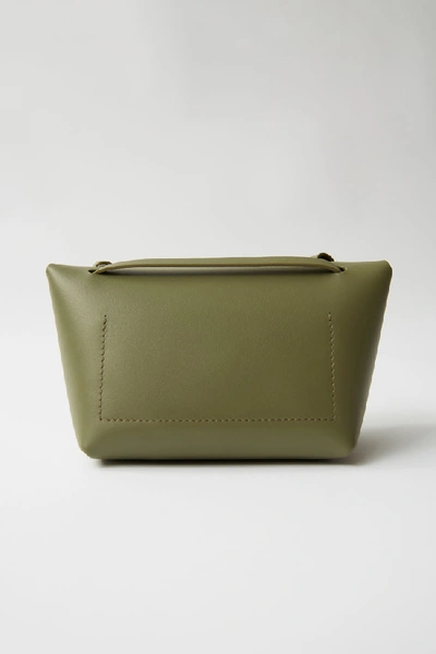 Shop Acne Studios Mini Bag Dark Green