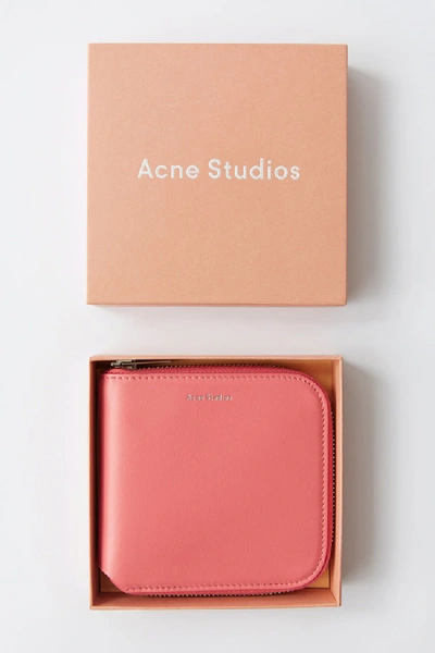 Shop Acne Studios Csarite S Bright Pink