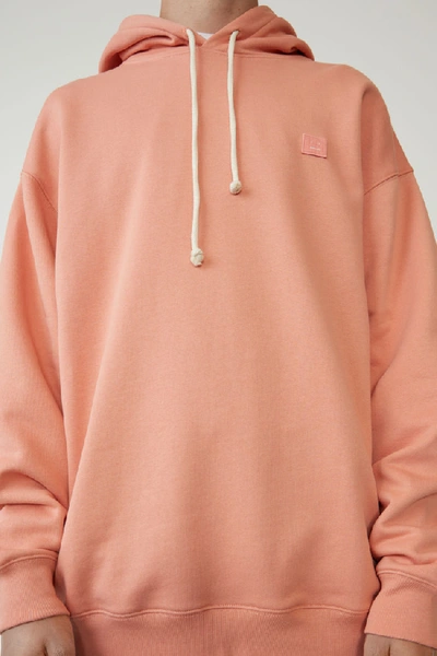 Shop Acne Studios Oversized Sweatshirt Pale Pink