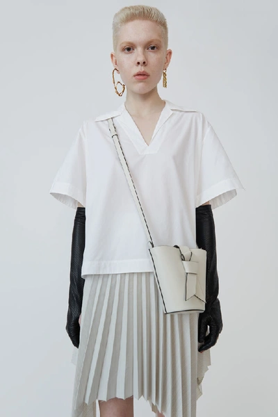 Shop Acne Studios Boxy Shirt White