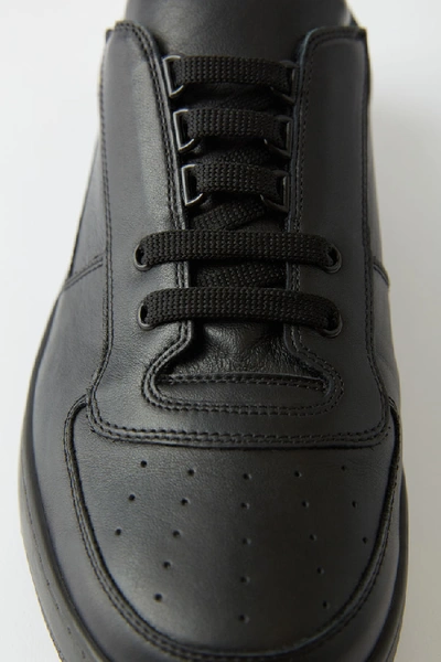 Lace up sneakers black/black