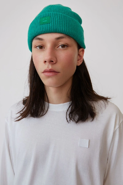 Shop Acne Studios Long-sleeved T-shirt In Optic White