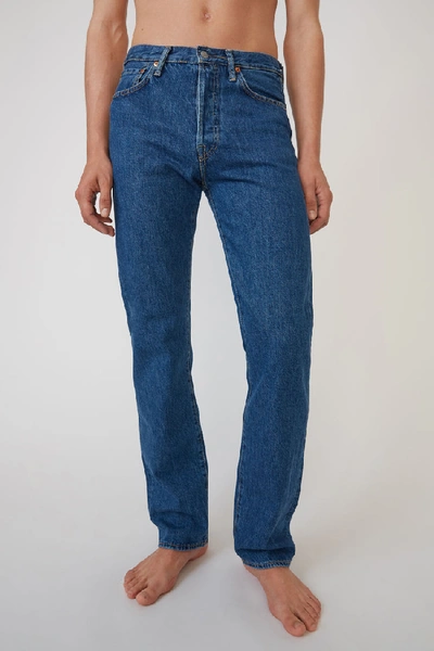 Straight fit jeans dark blue