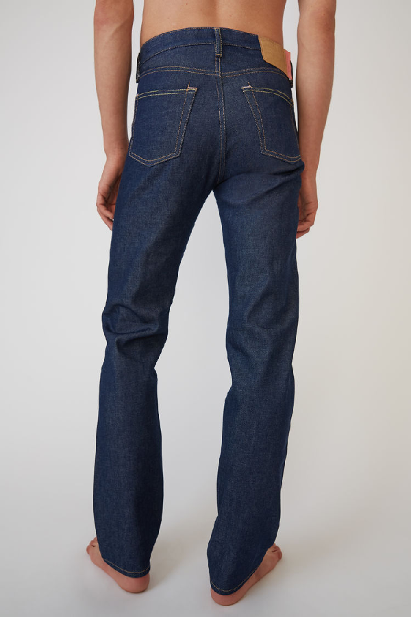 acne classic fit jeans