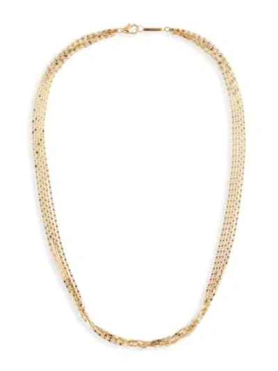 Shop Lana Jewelry Women's Malibu 14k Yellow Gold 5-strand Chain Choker