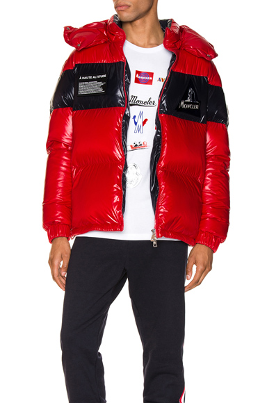 moncler gary red
