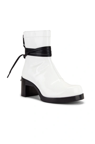 Shop Alyx Bowie Boots In White