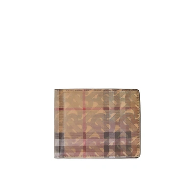 Shop Burberry 3d Print Bifold Wallet