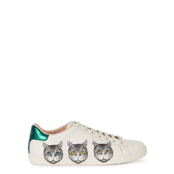 gucci mystic cat sneakers