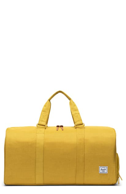 herschel yellow bag