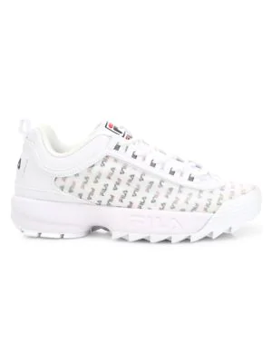 fila transparent shoes