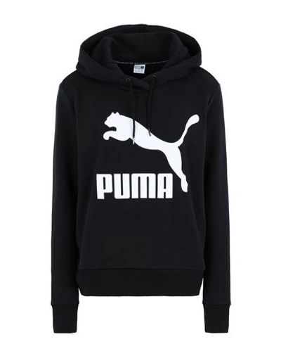 Shop Puma Sweatshirts In Black