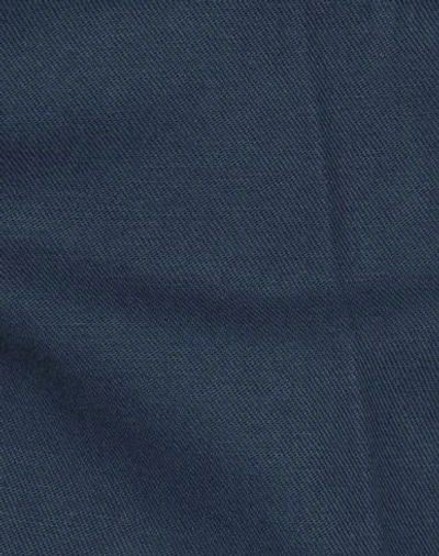 Shop Aspesi Casual Pants In Dark Blue