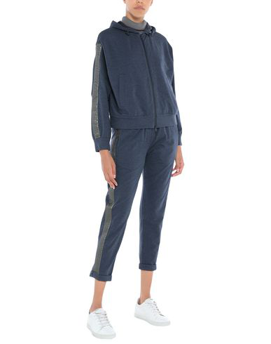 dark blue sweatsuit