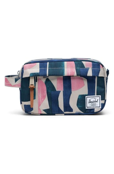 Shop Herschel Supply Co Chapter Carry-on Dopp Kit In Abstract Block