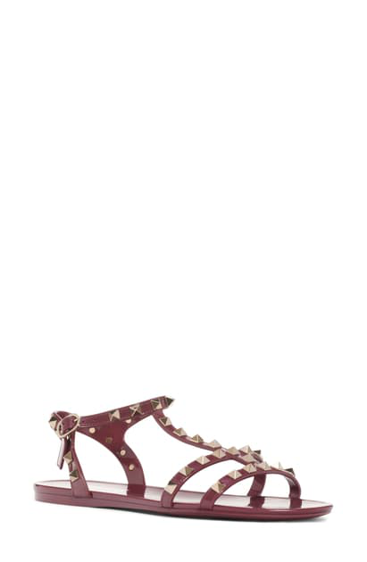 valentino rockstud sandals nordstrom