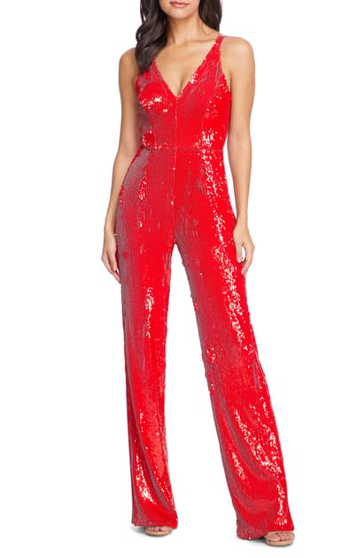 charlie sequin jumpsuit