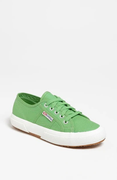 Shop Superga 'cotu' Sneaker In Green