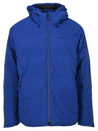 Shop Patagonia Jackson Glacier Jacket In Cobalto