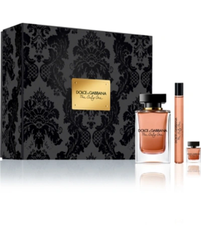 Shop Dolce & Gabbana 3-pc. The Only One Eau De Parfum Gift Set