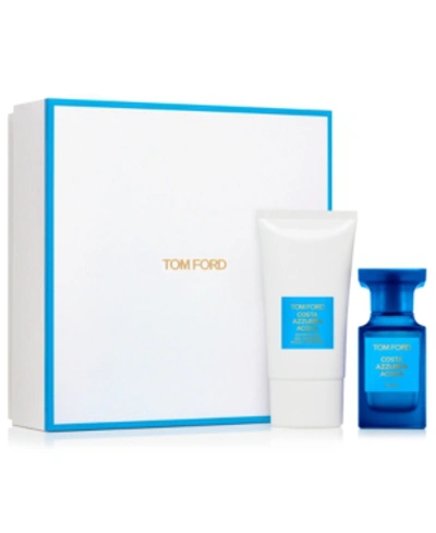 Shop Tom Ford Men's 2-pc. Costa Azzurra Acqua Eau De Toilette Gift Set, A $177.00 Value