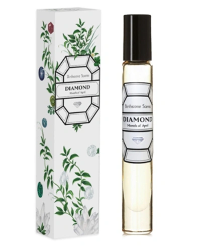 Shop Birthstone Scents Diamond Perfume Oil Rollerball, 0.27-oz. In White Box, Clear Roll-on