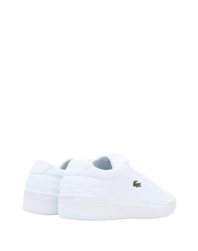 Shop Lacoste Sneakers In White