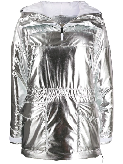 Napapijri Skidoo Jacket In Silver | ModeSens