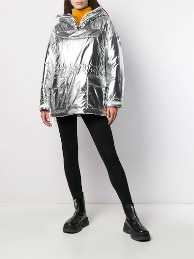 Napapijri Skidoo Jacket In Silver | ModeSens