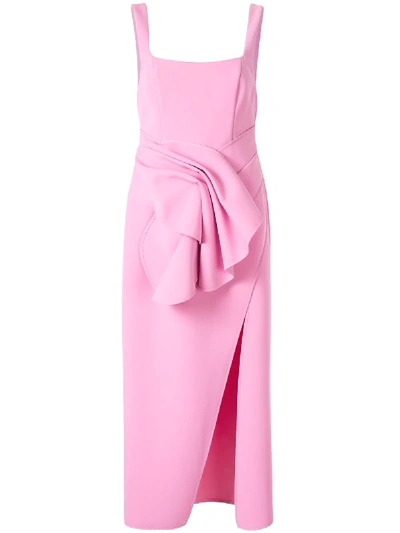 Shop Acler Habana Dress In Pink