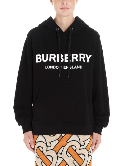 nyhed bomuld Selvrespekt Burberry London England Hoodie In Black | ModeSens