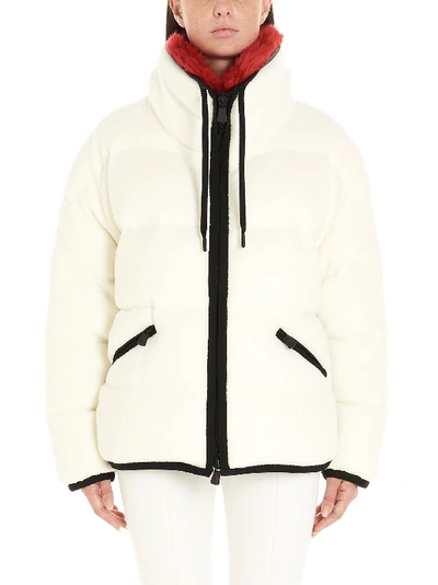 Shop Moncler Recycle Jacket In White