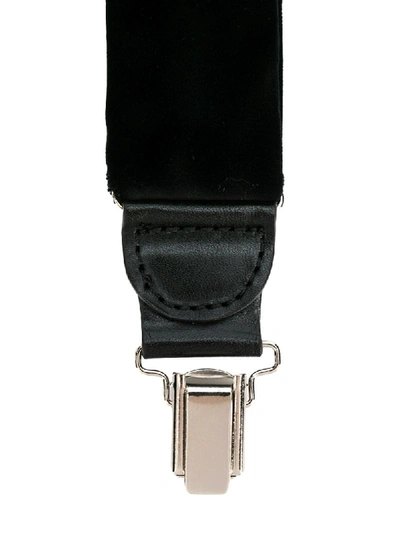 Shop Etro Adjustable Braces In Black
