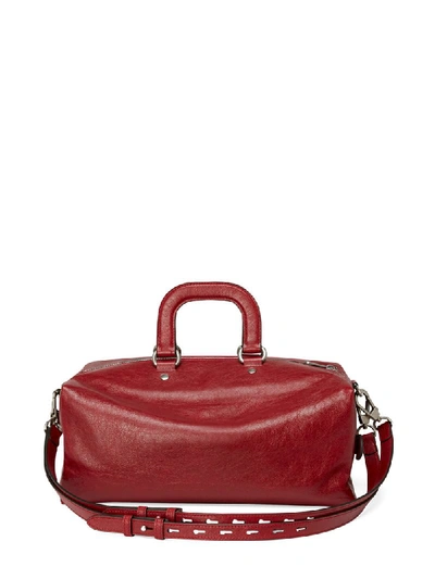 Shop Gucci Soft Leather Backpack In Red