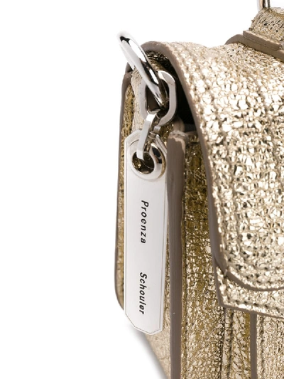 Shop Proenza Schouler Ps1 Micro Mini Bag In Gold