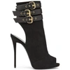 Giuseppe Zanotti 'coline' Peep Toe Bootie (women) In Black