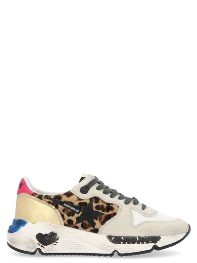 Shop Golden Goose Running Sole Shoes In Multicolor